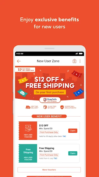 Shopee app screenshot 6